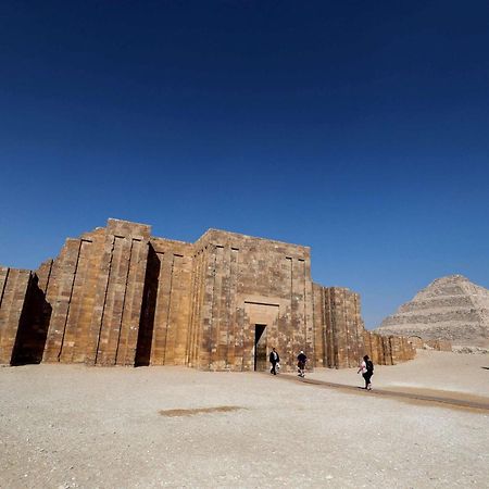 Nun Pyramids Hotel Kafrat al Jabal Exterior photo
