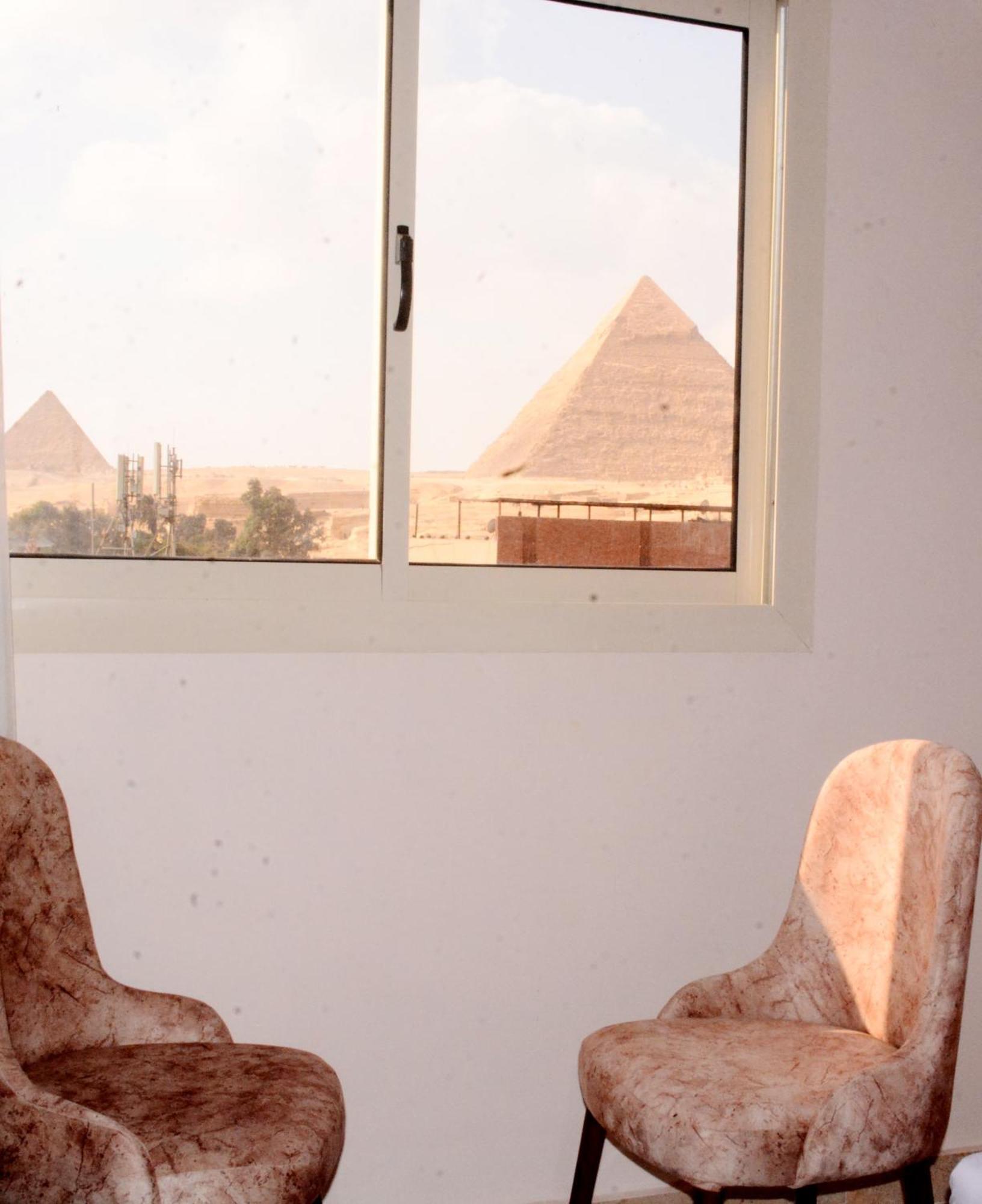 Nun Pyramids Hotel Kafrat al Jabal Exterior photo